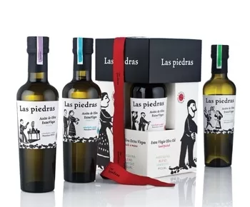 Pack 4 Aceites de Oliva: Arbequina, Frantoio, Picual y Blend, 250ml