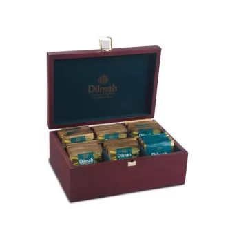 Caja Té Dilmah, Luxury Presenter Small Tea, 60 Bags "Origen SRI LANKA"