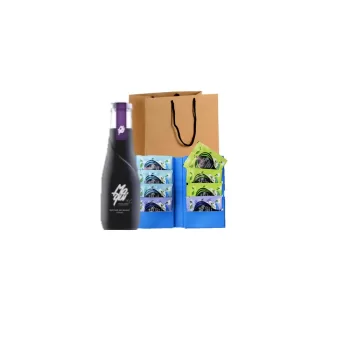 NEctar de MAqui e infusiones orgánicas Pukka