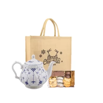Christmas Teapot