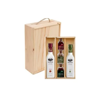 ACeites de olivas con sabores y especias