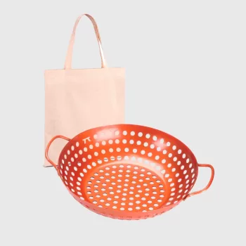 Grill Wok Cobre