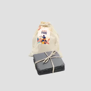 Set Posavasos Piedra