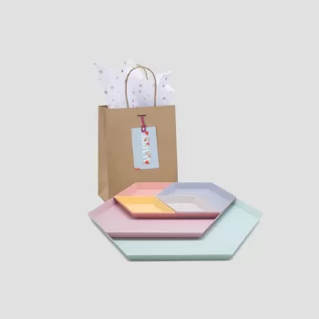 Organizador Pastel Hexa