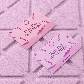 Papelería Día de la Mujer