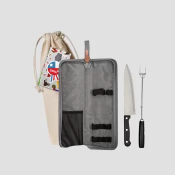 El estuche del Parrillero