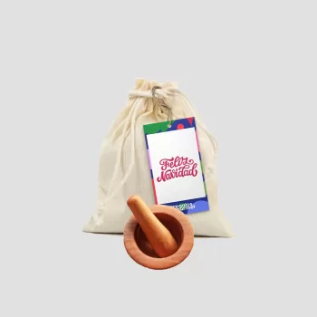 Mini Mortero Navideño