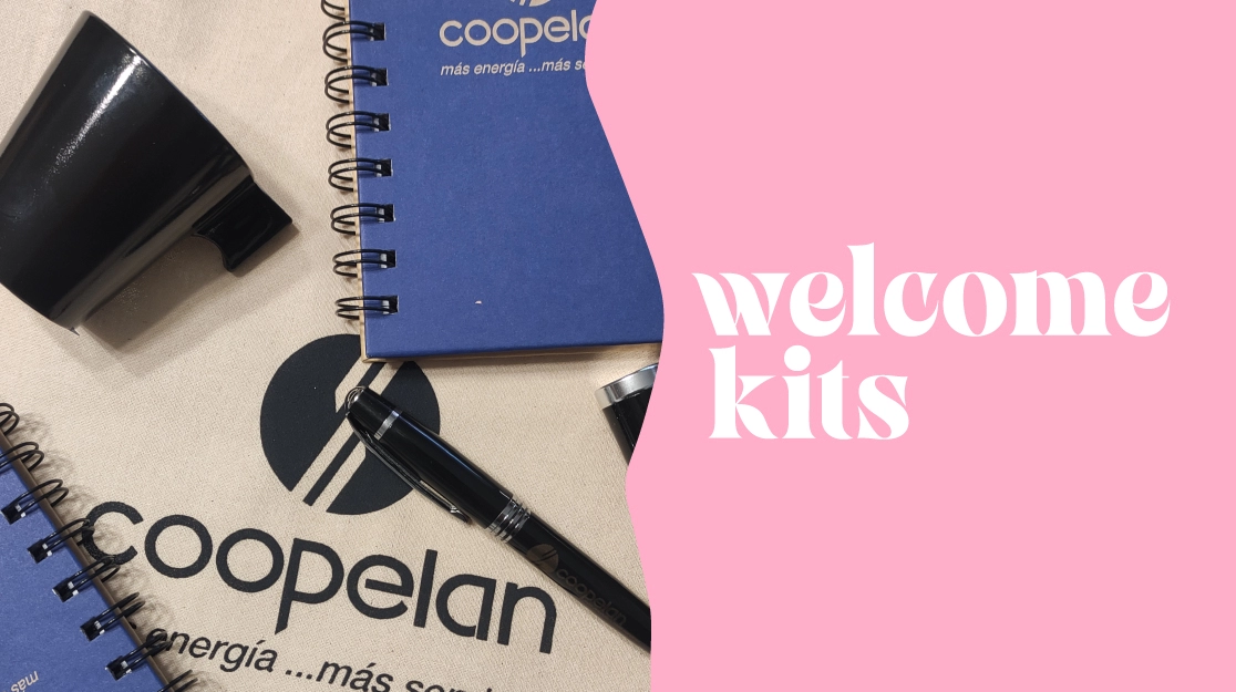 5 motivos por los que entregar Welcome Kits es una gran idea.