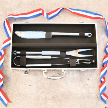 Set Parrillero Esencial 25