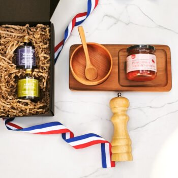 Madera Artesnal + Molinillo + Sabores - Sabores Criollos