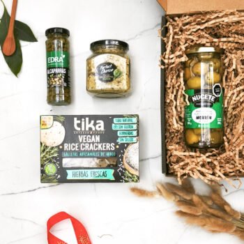 Caja Picoteo Vegana Green