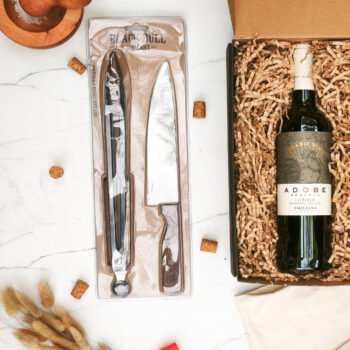 Set Asado con Vino - Adobe Parrillero