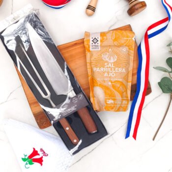 Set de Asados Premium con Sal Parrillera