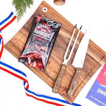 Set Parrillero con BBQ
